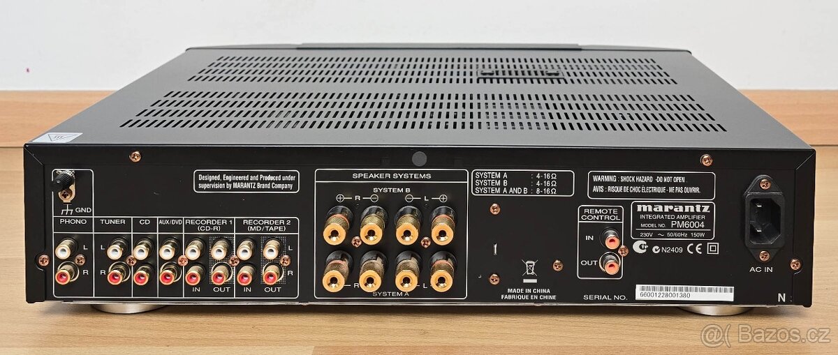 Marantz PM6004 / Phono - 2