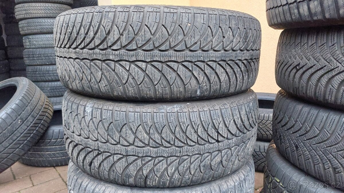 Pneu zimní, 4 ks, rozměr 205/55/16, 91T, zn. DUNLOP - 2