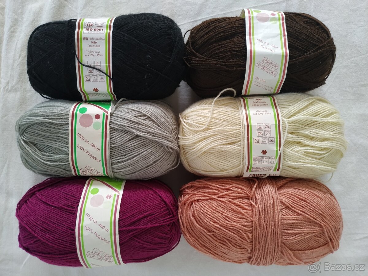 Příze Cablé fein, Oxana - 2