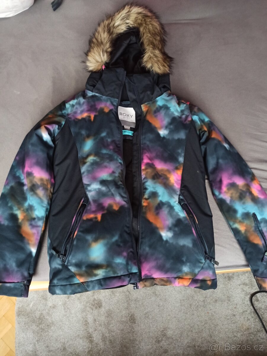 Dívčí lyžařská bunda - 2