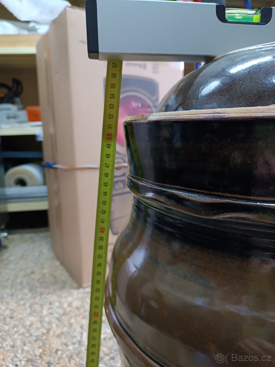 Kameninový hrnec / sud - 2