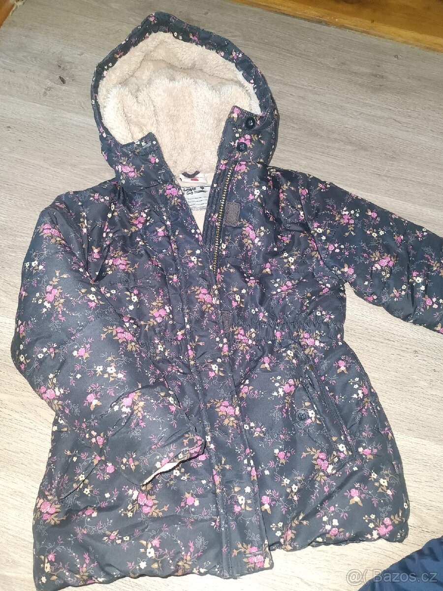 Zimní kabátek 122/128 - 2