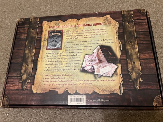 Poklad Kapitána Williama Kidda - 2