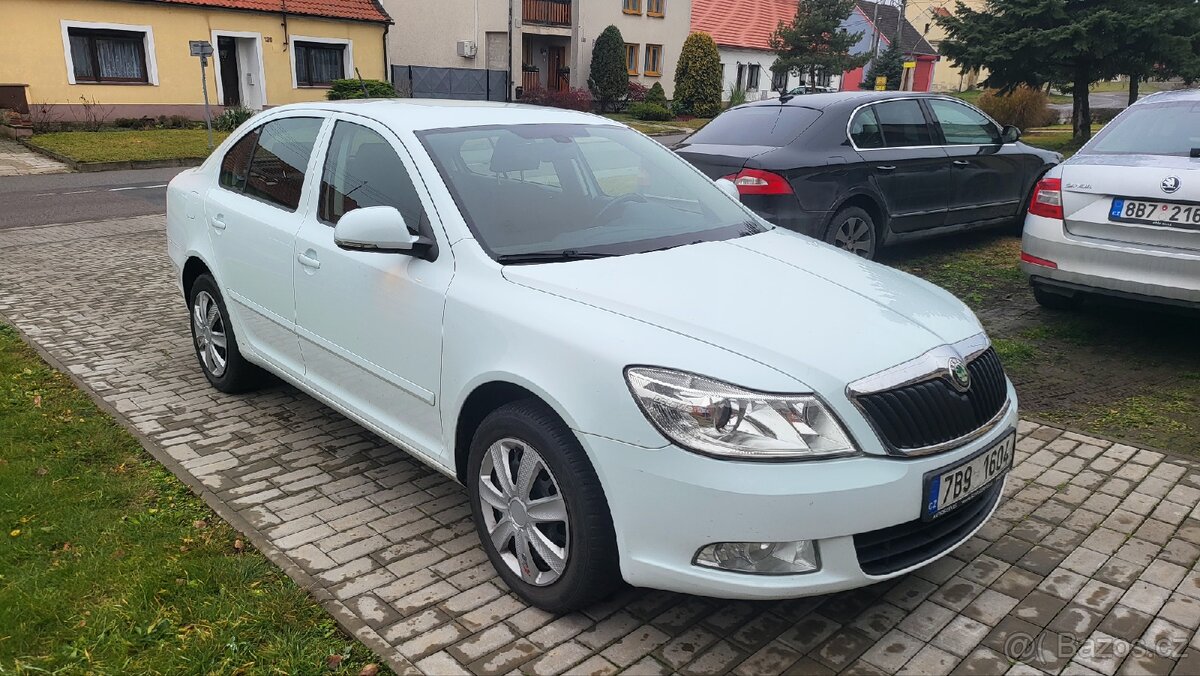 Škoda Octavia 2.0 TDI 103 kW, 2011 - 2