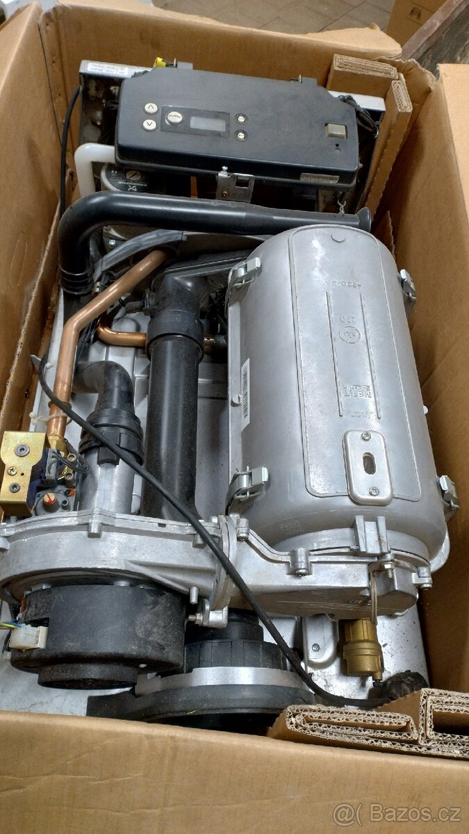 Plynový kotel Buderus logamax plus GB022-24/24K - 2