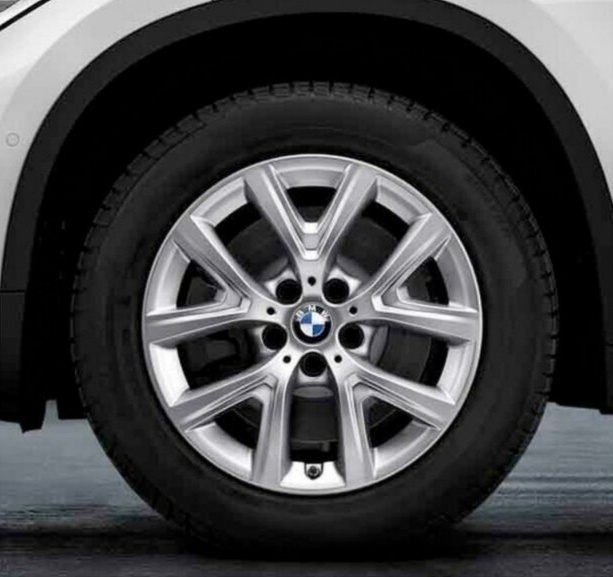 17" ALU kola Styling 574 Y-Spoke 5x112 zimní sada - 2