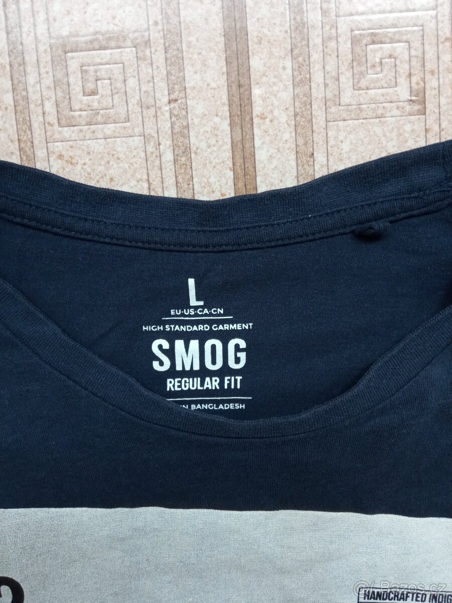 Pánské triko Smog vel.L - 2
