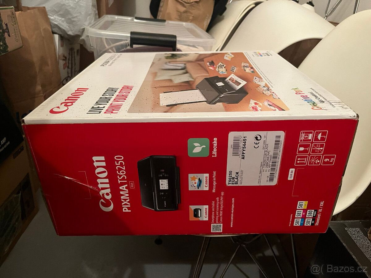 CANON PIXMA TS6250 tiskárna/scanner - 2