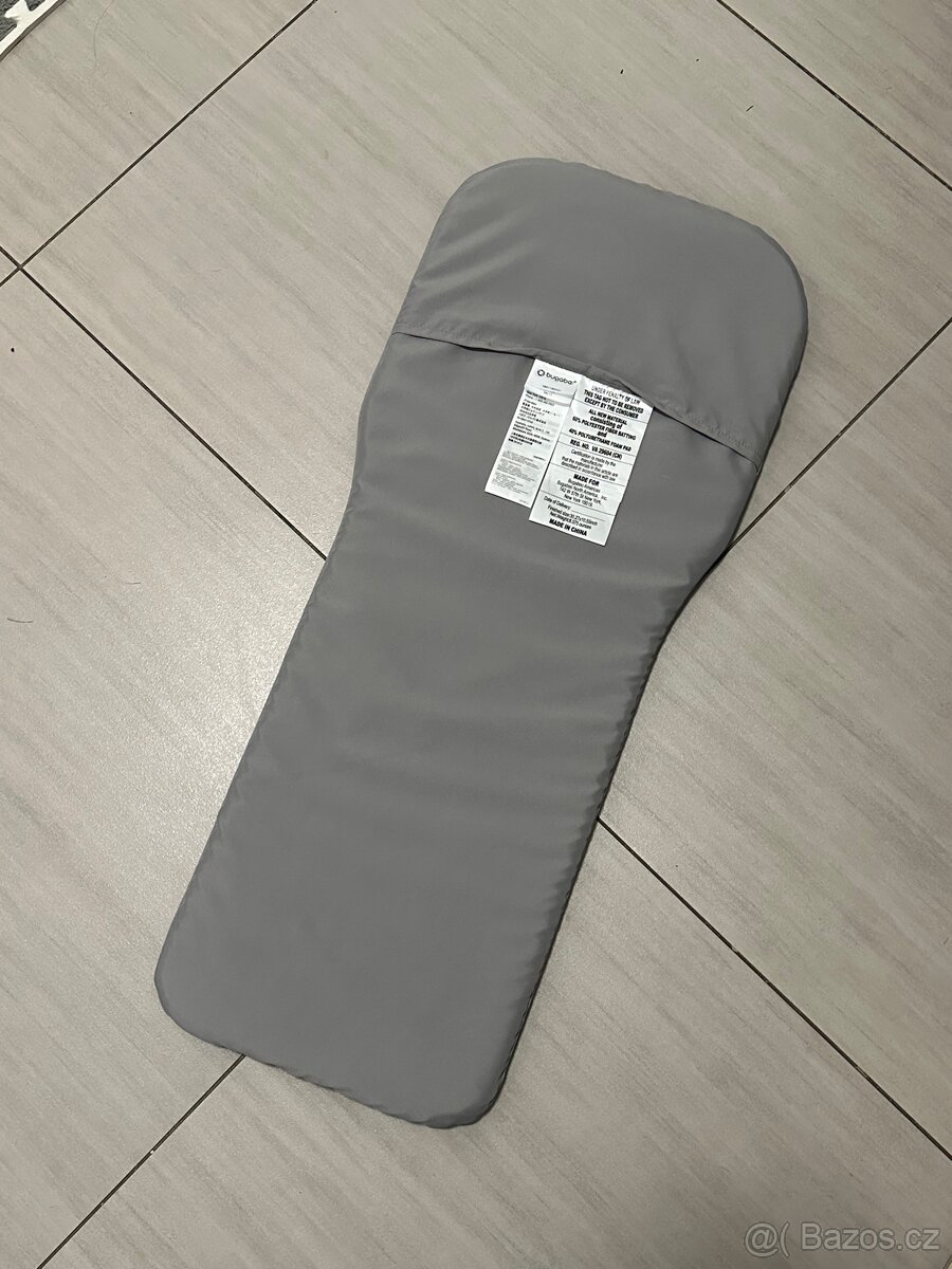 Bugaboo Donkey matrace s potahem Grey - 2