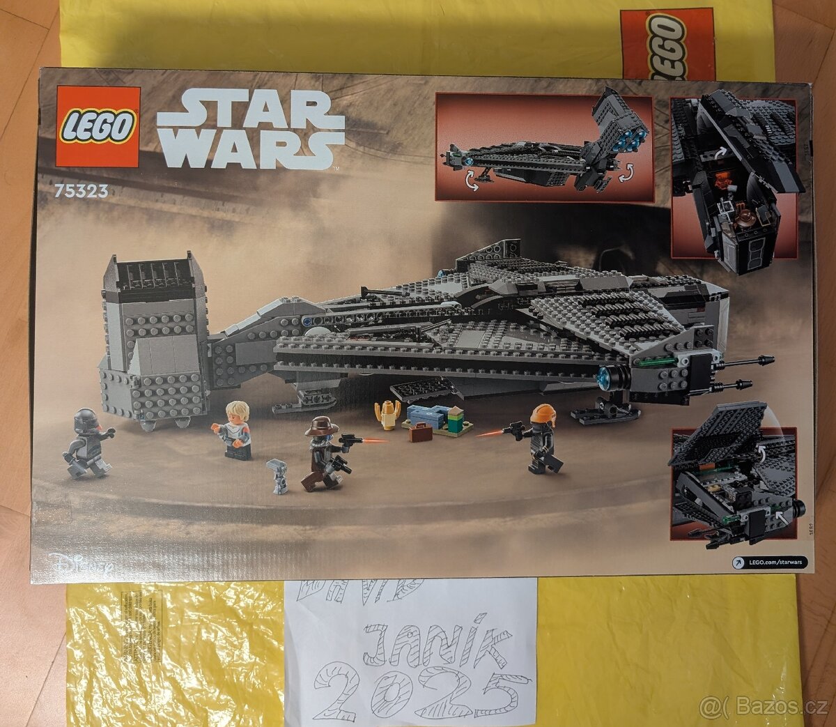 LEGO STAR WARS 75323 - 2
