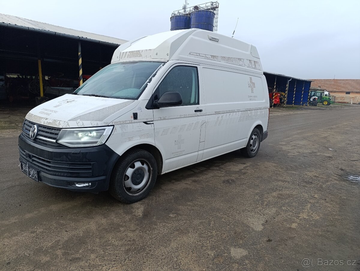 Volkswagen Transporter T6 4x4 Long - 2