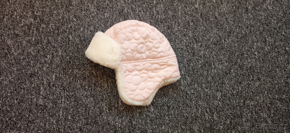 ZIMNÍ ČEPICE PRO HOLČIČKU - 2