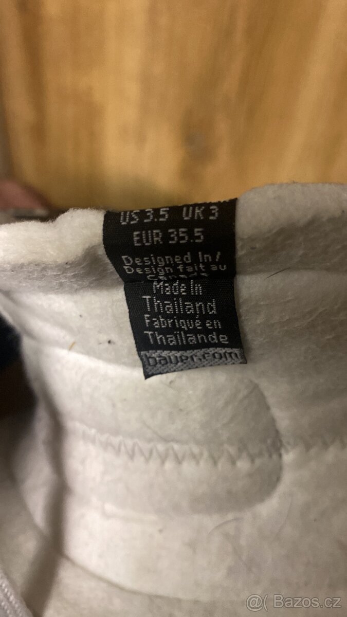 Brusle Bauer vel. 35,5 - 2