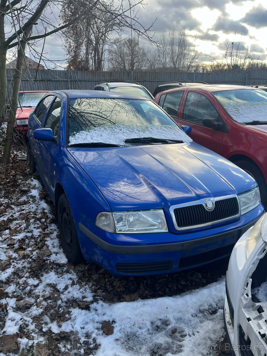 Škoda Octavia 1,6 75kw - 2