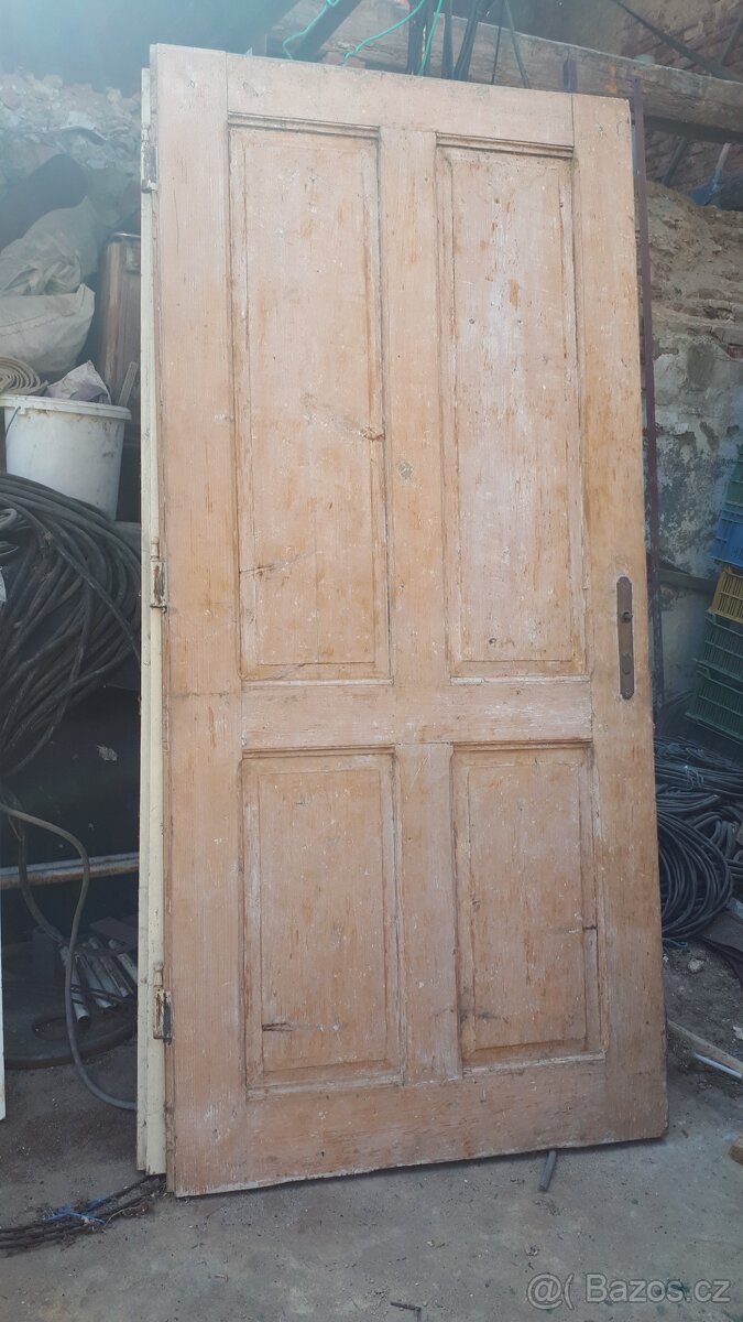 Masivní kazetové dveře - 2