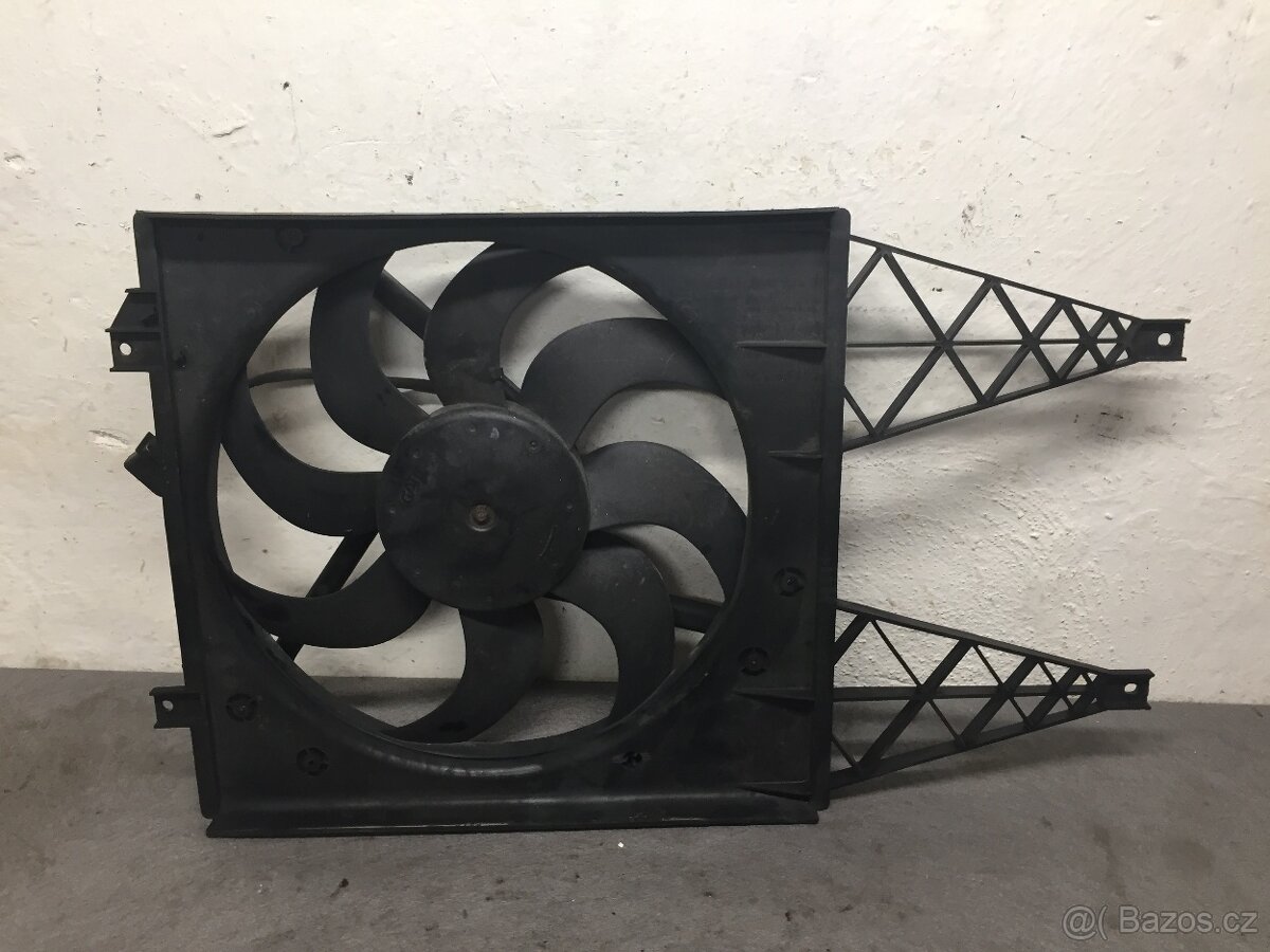 ŠKODA FABIA 2 2007-2014 - SAHARA 6Q0 121 207 N - 2