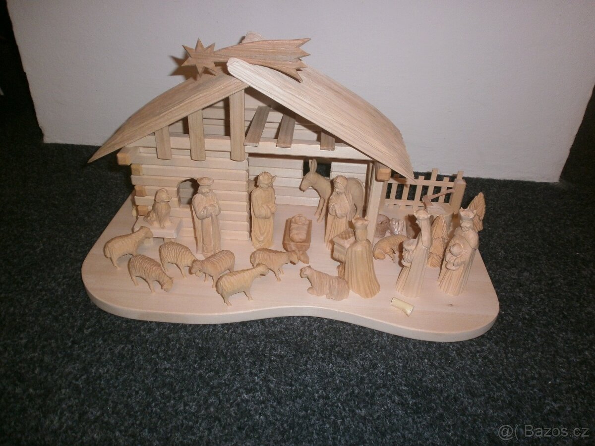 Prodám český betlém 14a5 - 2