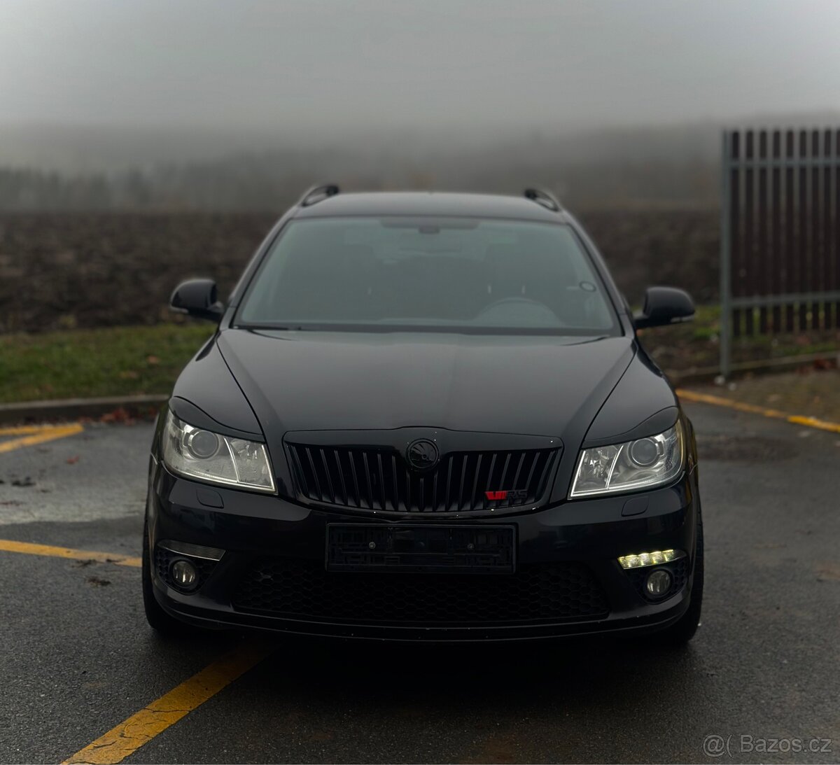 Škoda Octavia 2 RS 2.0 TSI (2013, facelift) - 2