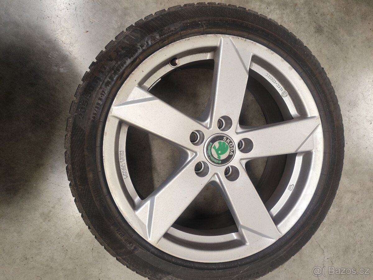 Alu disky 5x112 R17 - 2