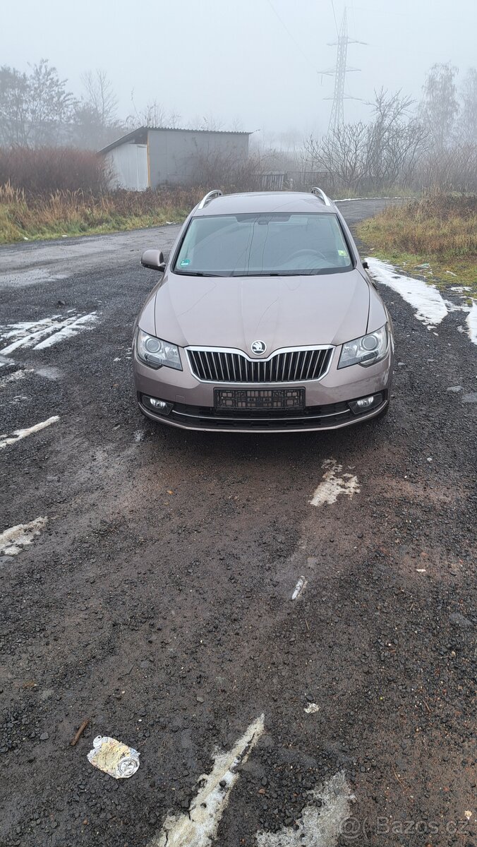 Skoda superb 2013 - 2