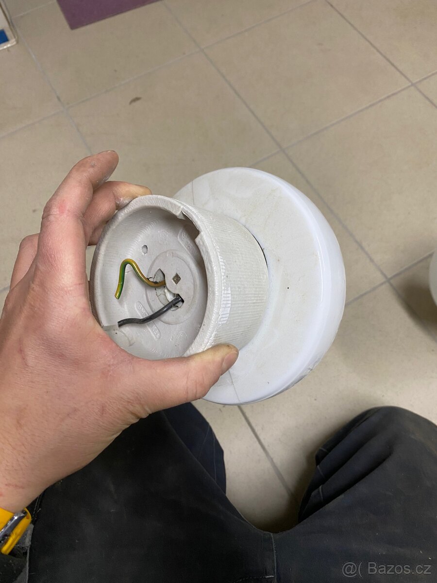 Porcelánové světlo - 2