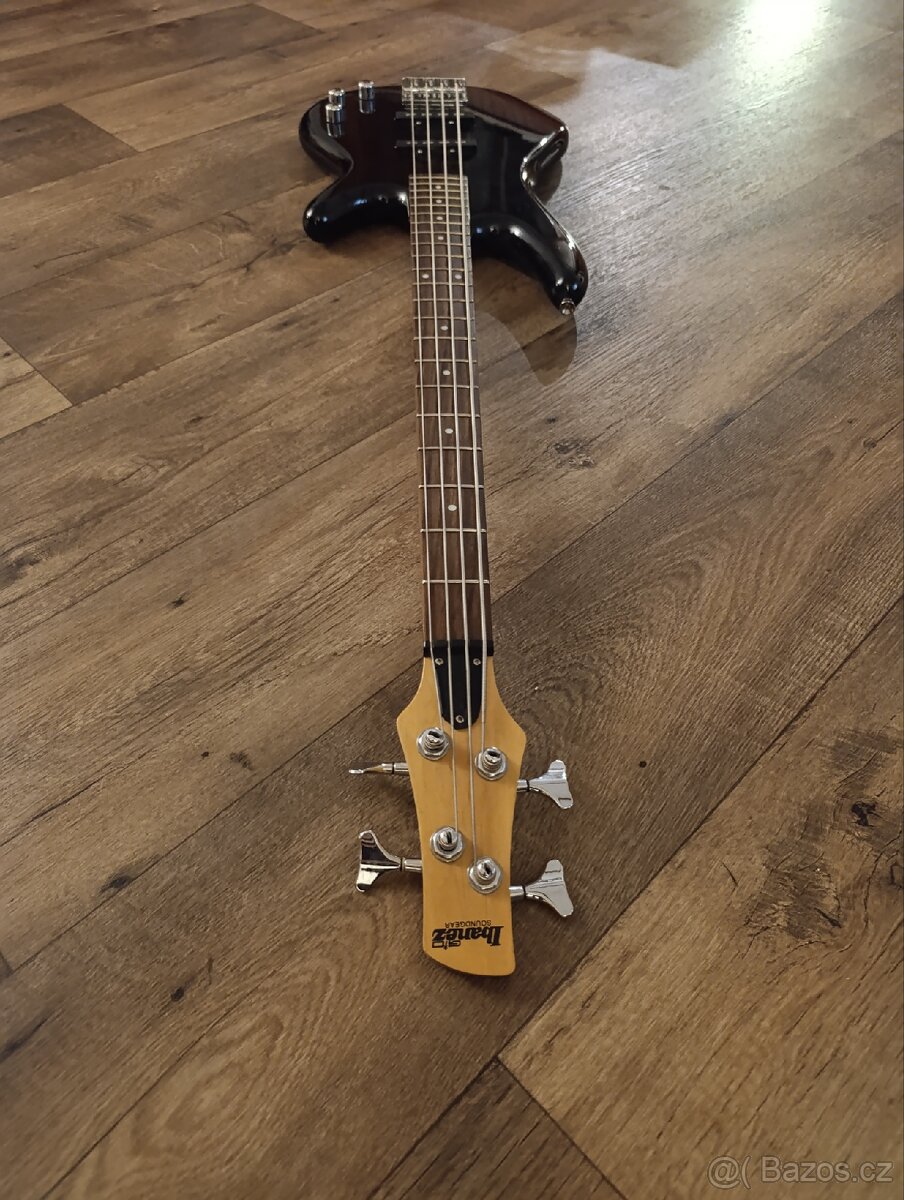 Baskytara Ibanez v pěkném stavu - 2