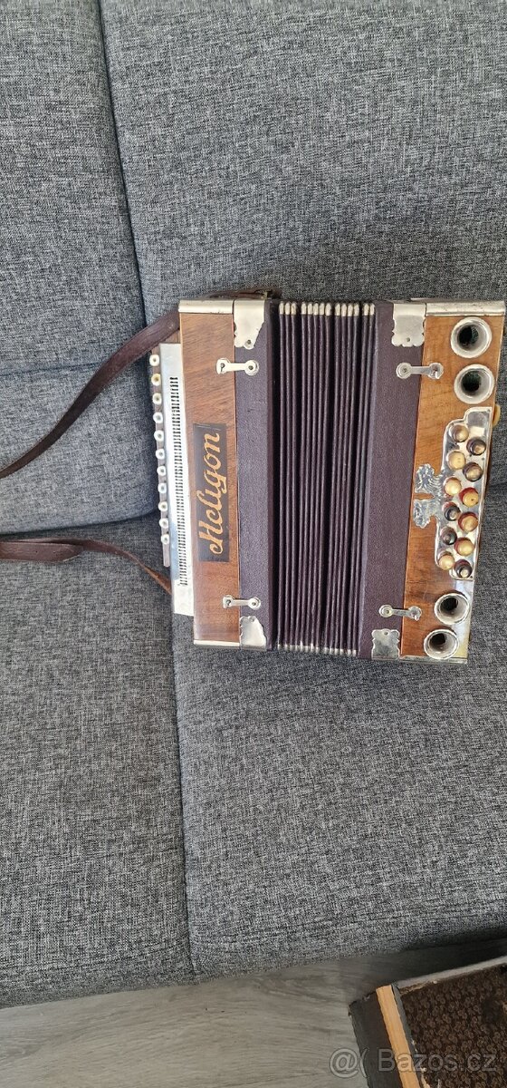 Heligonka Hlaváček ve výborném stavu - 2