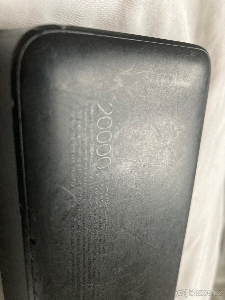 Xiaomi powerbanka 20000mpa - 2