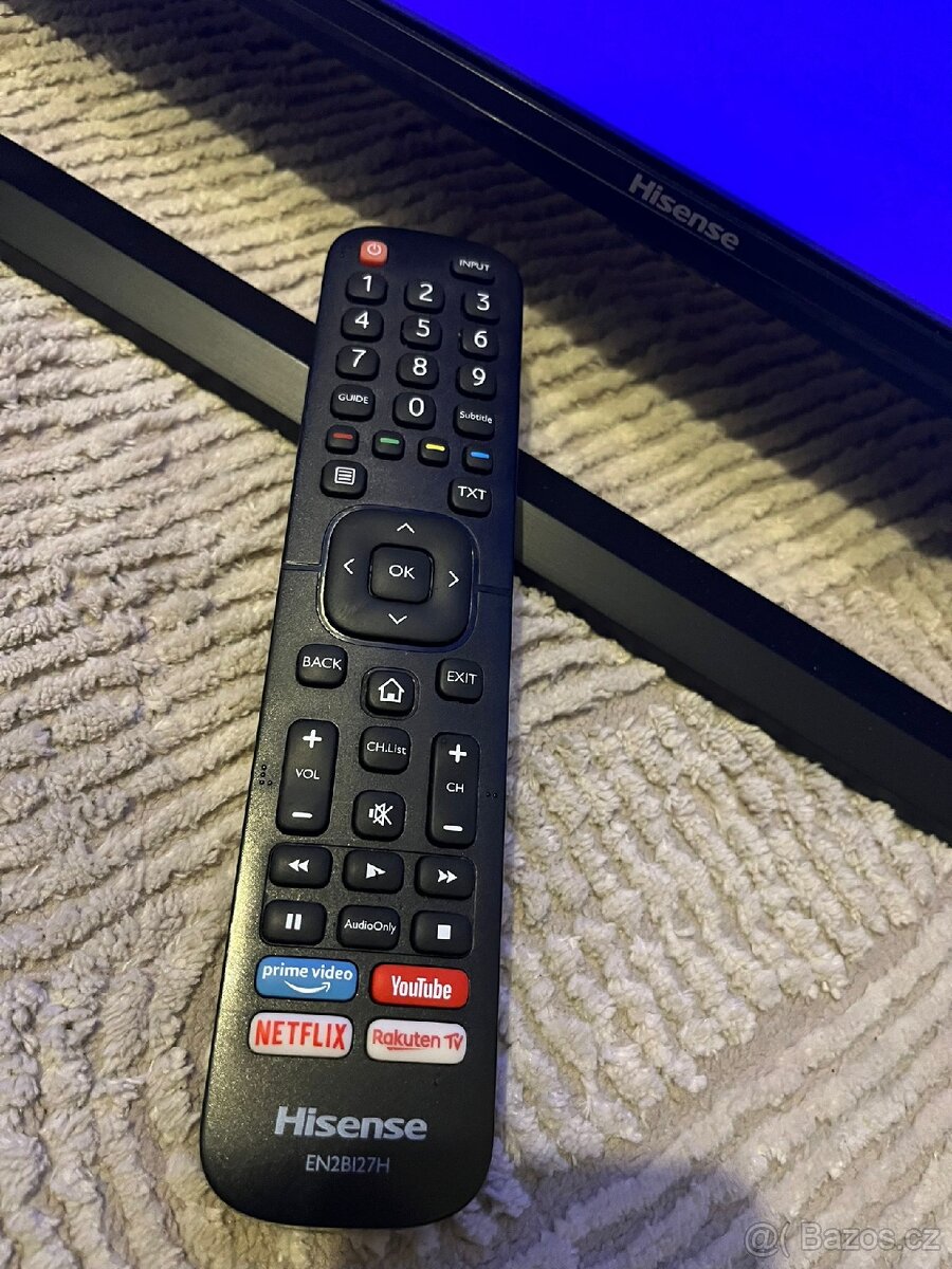 Hisense TV 43"(108cm),4K,One Play - 2