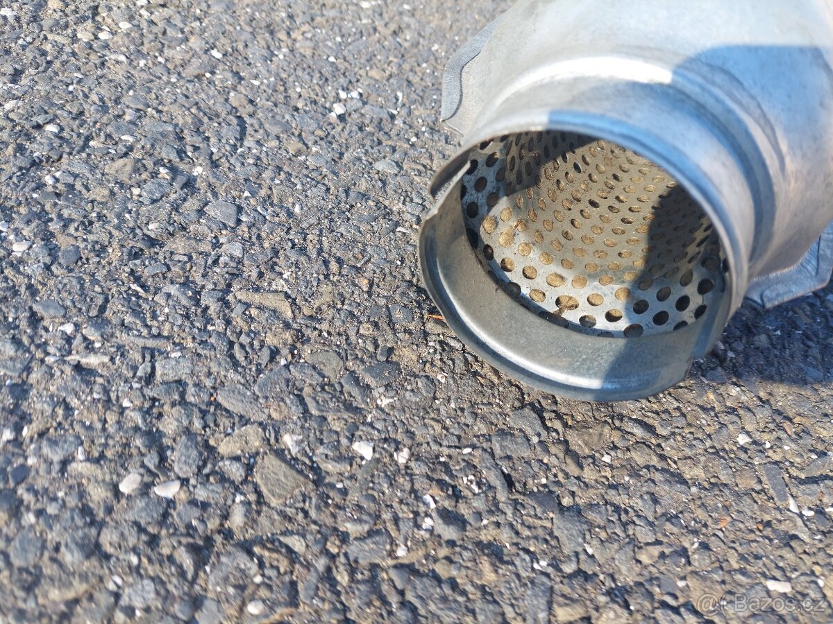 Tlumič topení, výměník tepla - Trabant 601 ULOŽENKA - 2