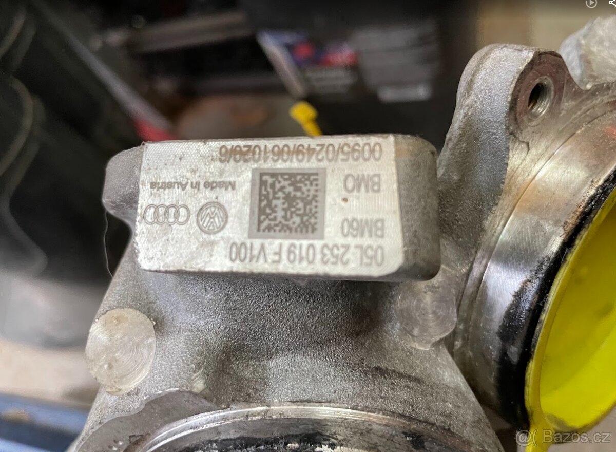 Turbo 2.0tdi 110kw - 2