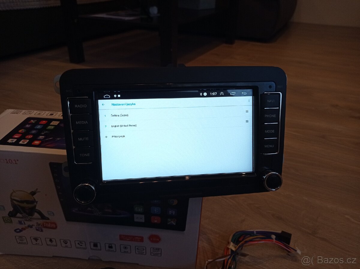 2din autorádio s androidem VW, Škoda, Seat - 2