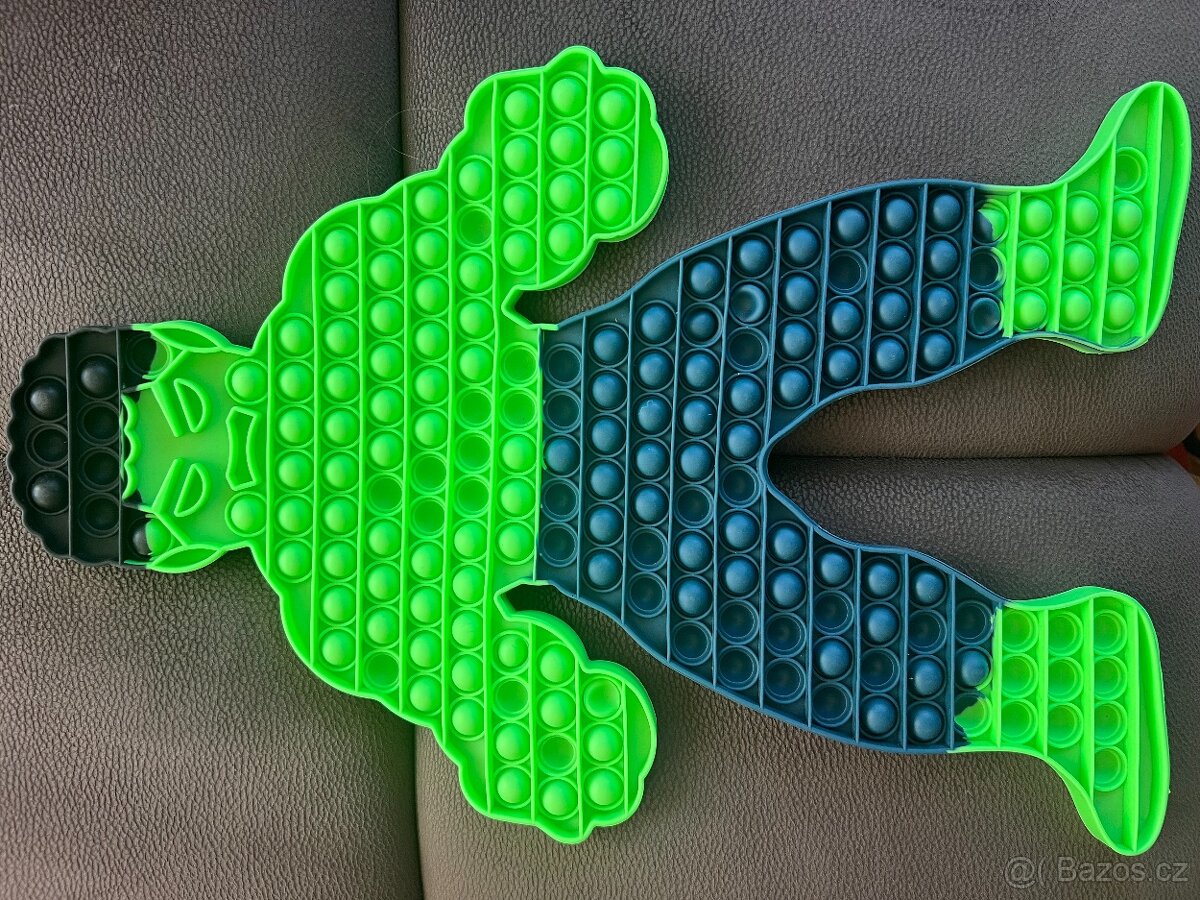 Pop it Spiderman a Hulk - 2