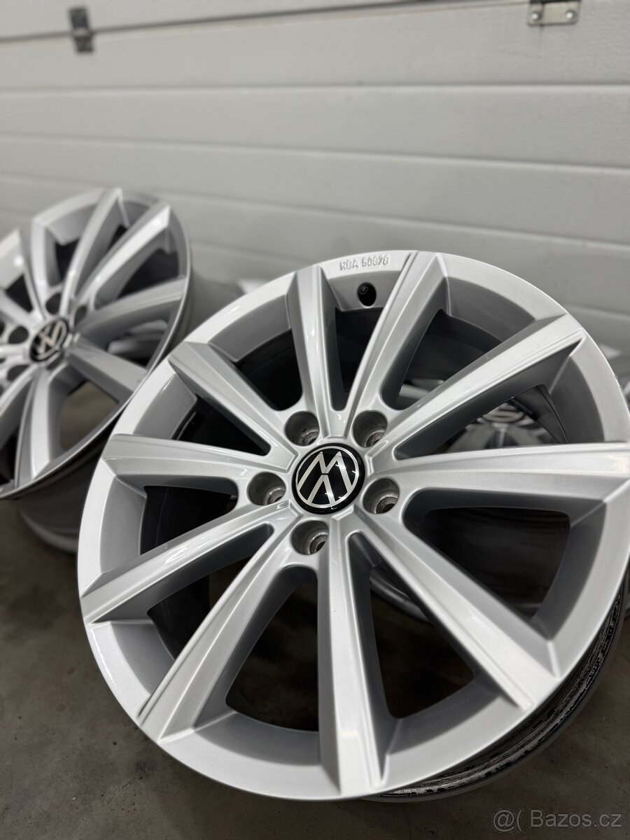 ORIGINÁLNÍ ALU SADA VW PASSAT R17 - 2