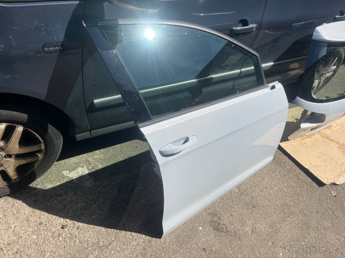 Vw Golf 7 2017- variant pravé přední dveře - 2