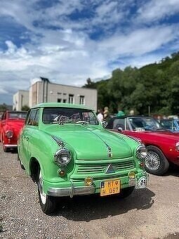 Predam veterana LLoyd LP 400 1955 - 2