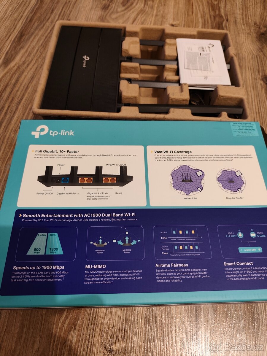 Router Tp link Archer C 80 - 2