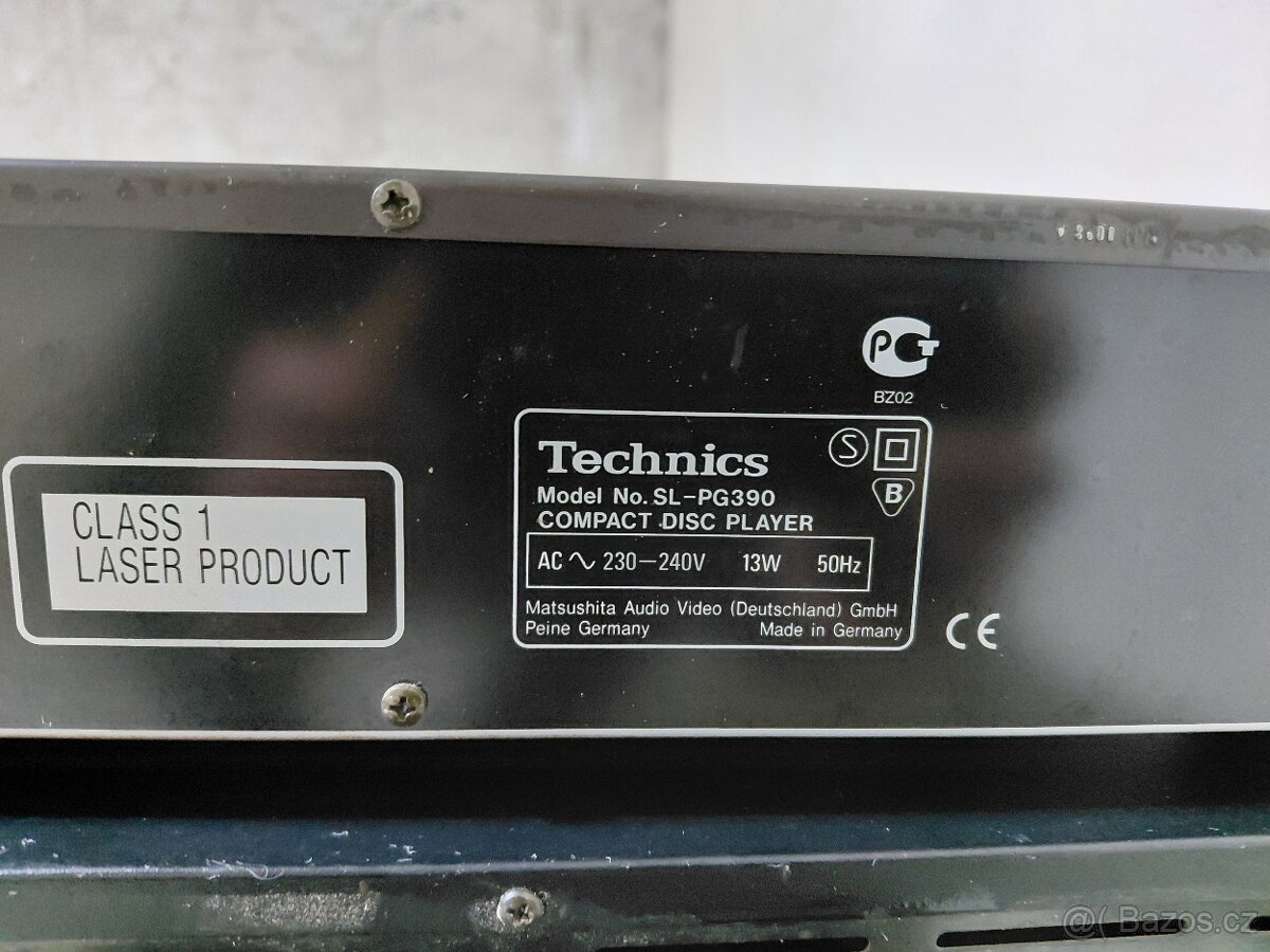 Technics,Onkyo,Marshall - 2