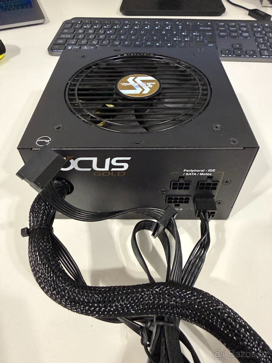 Zdroj Seasonic Focus 450 Gold - 2