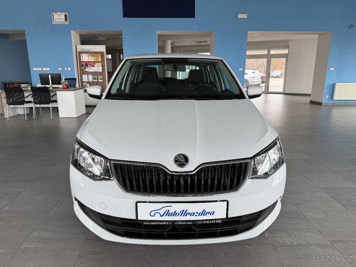 Škoda Fabia 3 1.0 MPI 55kW - 2