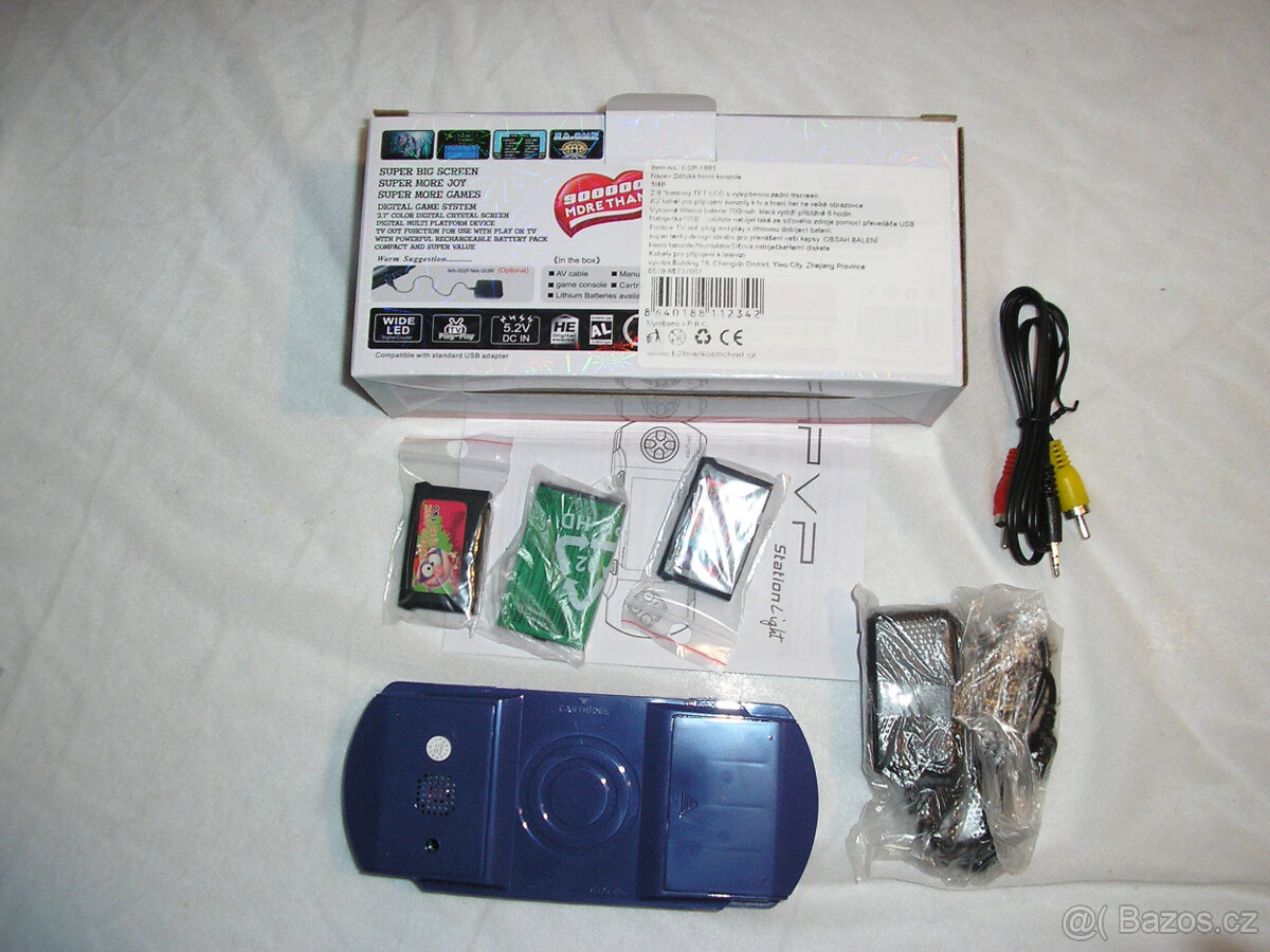 Dětská herní konzole PVP station 3000 - 2