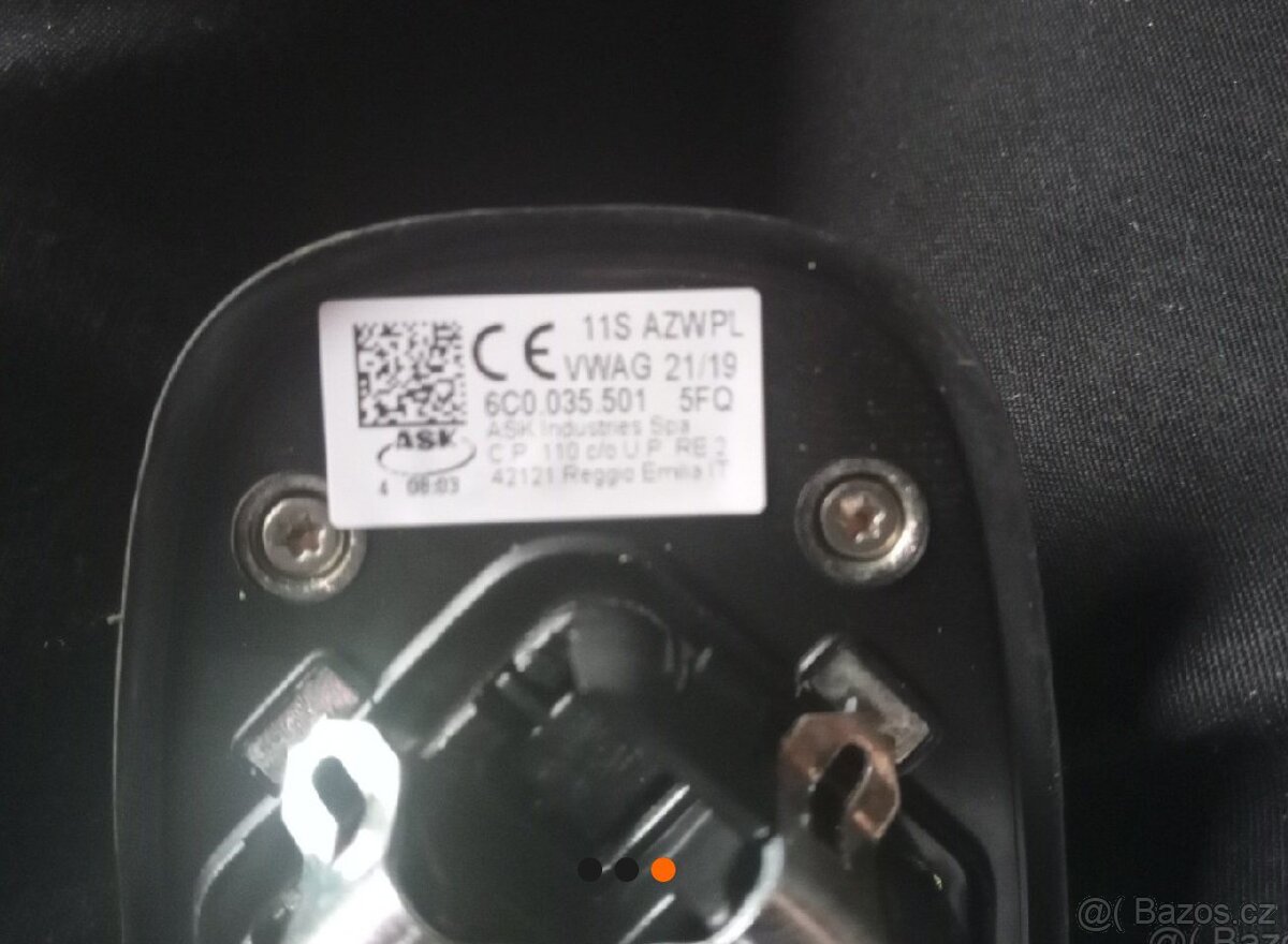 Antena fabia 3 rapid 6C0 035 501 5FQ - 2