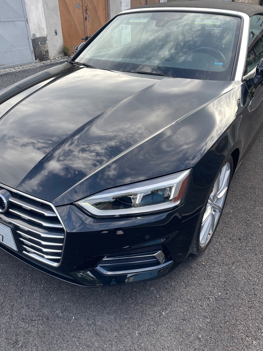 Audi A5 Cabriolet, 2.0TFSI STronic Quattro, 30 TKm, DPH - 2