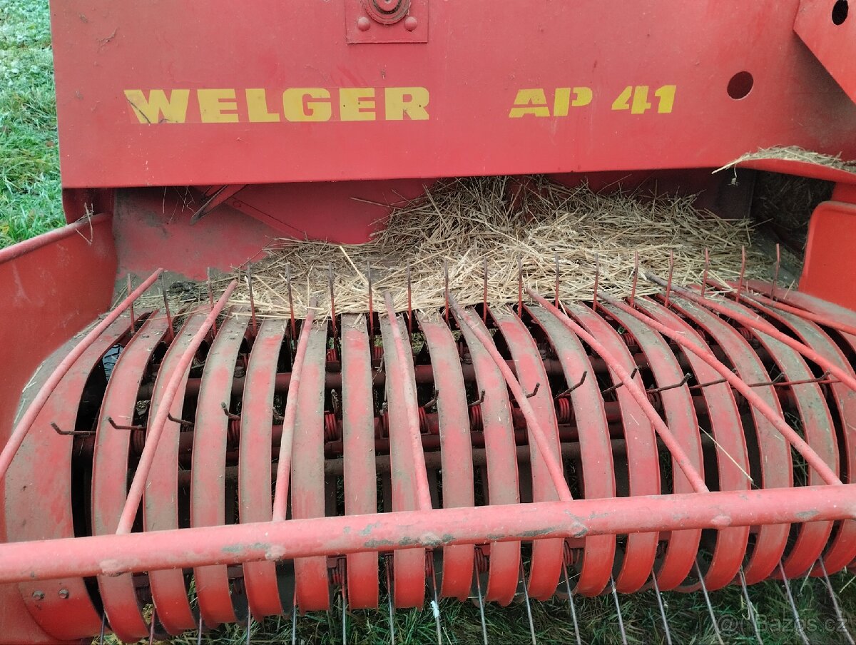 Lis na hranaté balíky - 2