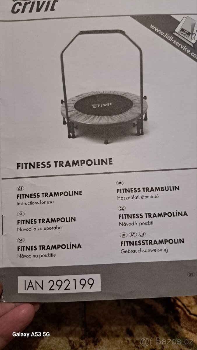 Trampolína - 2