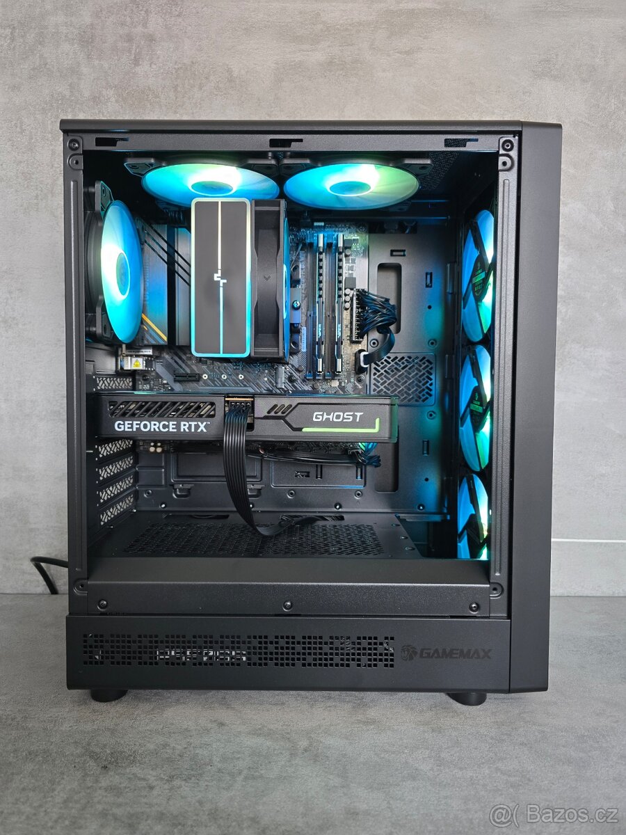 Herní PC/Ryzen 5/RTX 5050 8GB/16GB RAM/1TB SSD - 2