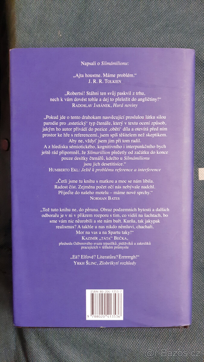 Silmámilion (Adam Roberts) - 2