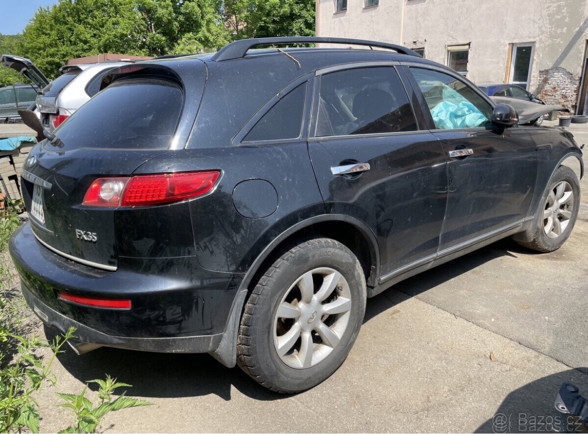 INFINITI FX35 V6 2005 AUTOMAT - 2