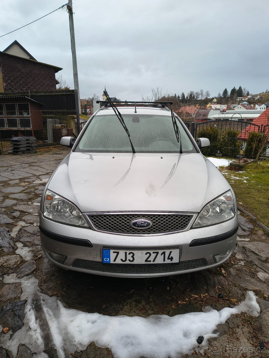 Ford Mondeo 1.8i 92kw MK3 - 2
