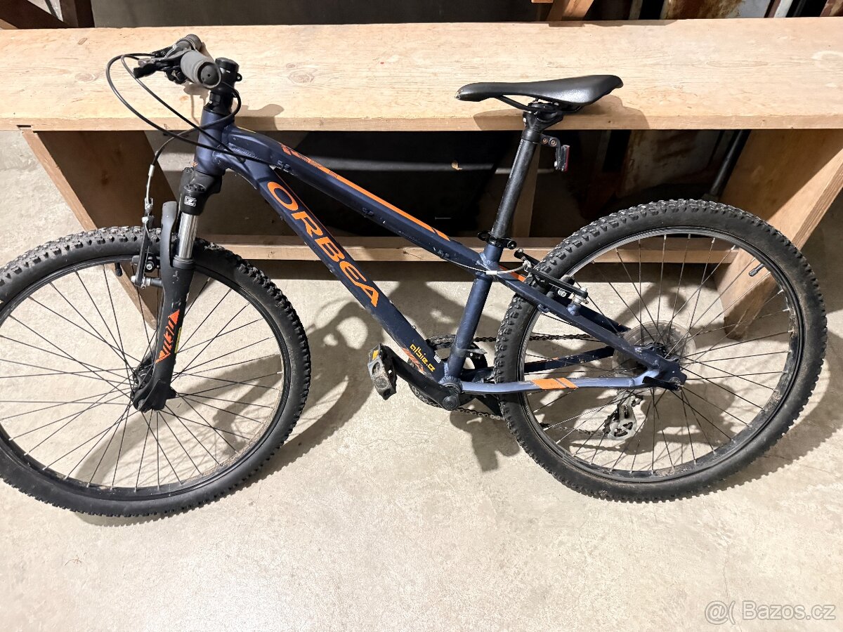 Dětské kolo ORBEA 24 ražení 1x8 - 2